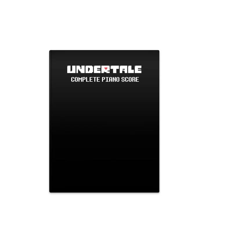 UNDERTALE Complete Piano Score