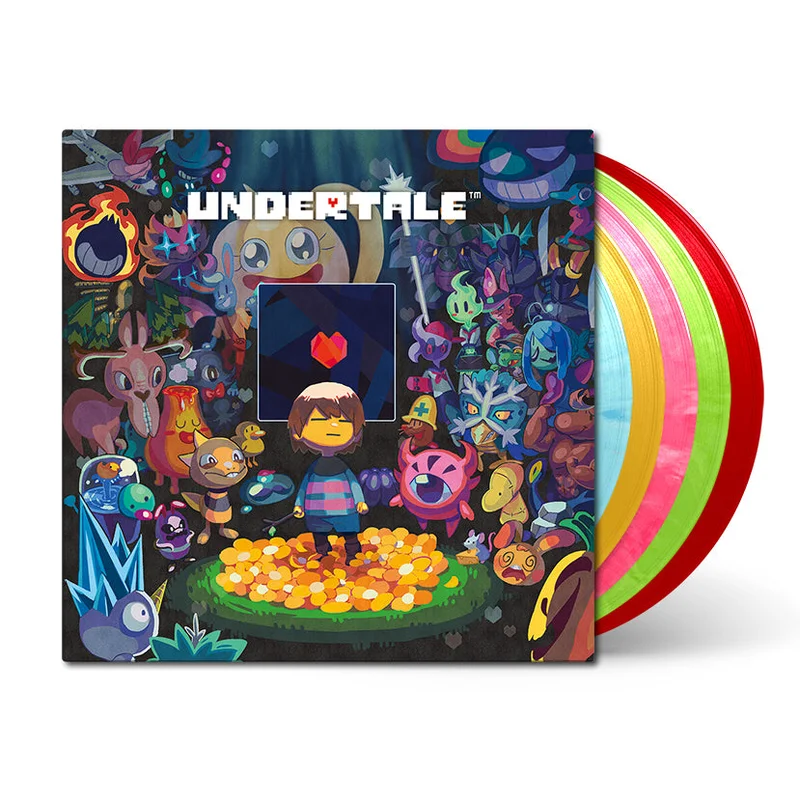 UNDERTALE (Complete Vinyl Soundtrack Box Set)
