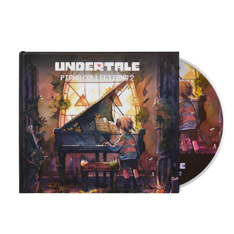 Undertale Piano Collections 2 [CD]