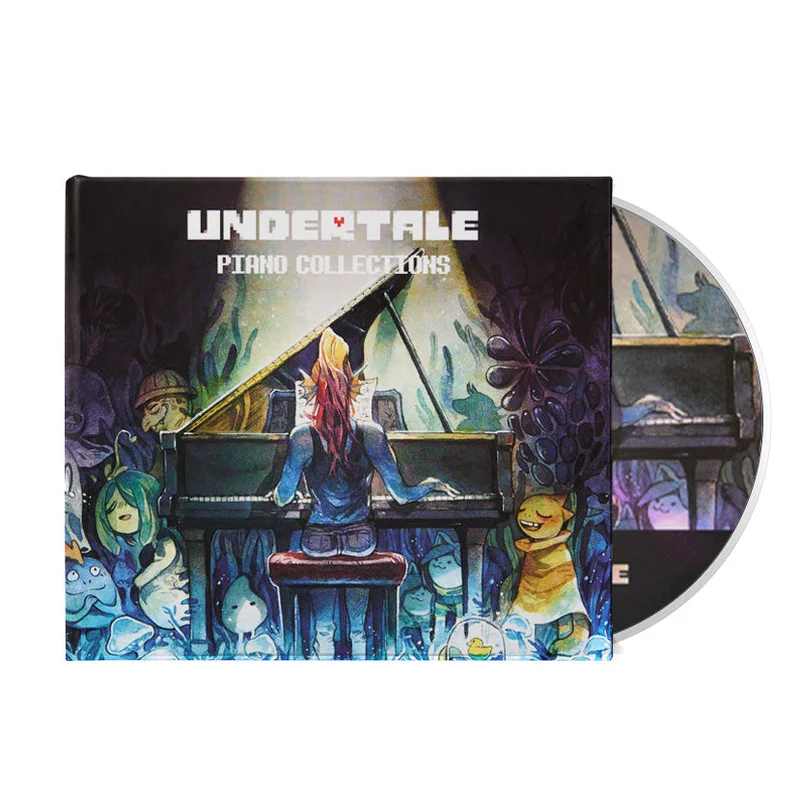 Undertale Piano Collections [CD]