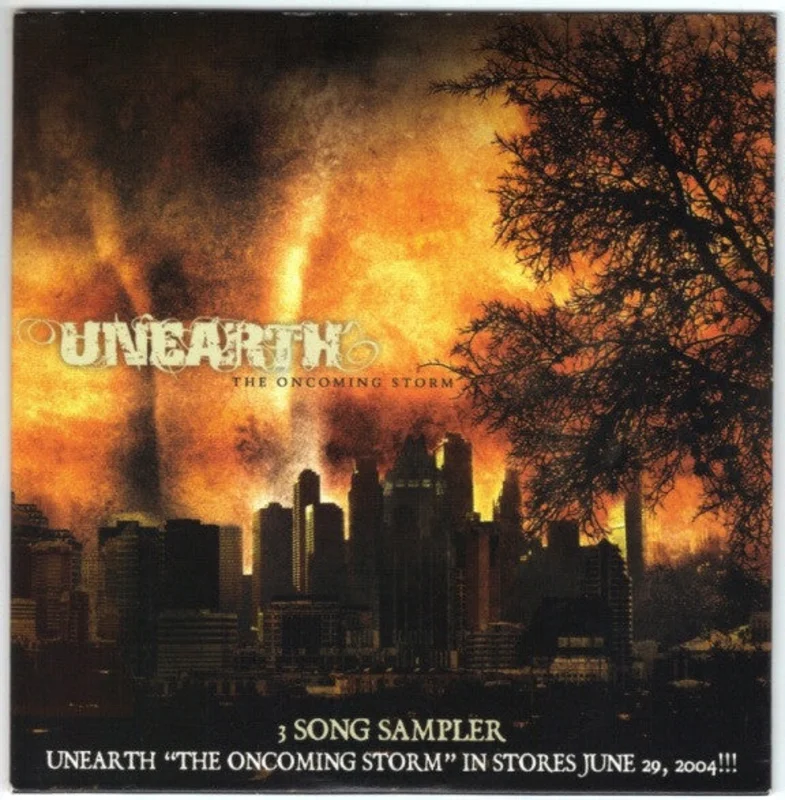 Unearth - The Oncoming Storm - 3 Song Sampler (CD)