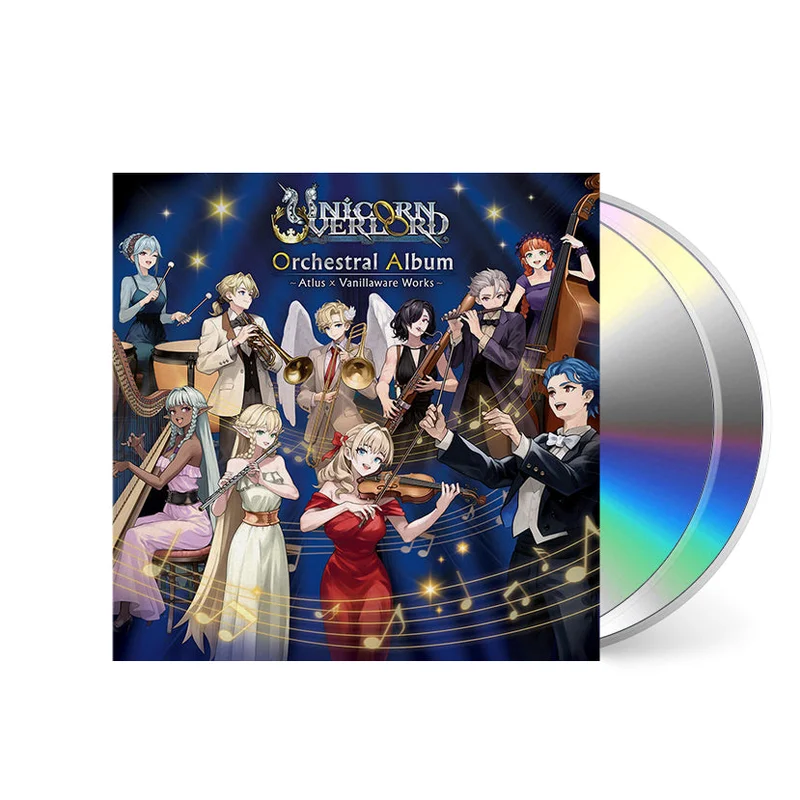 Unicorn Overlord Orchestral Album ~Atlus  Vanillaware Works~ [CD]