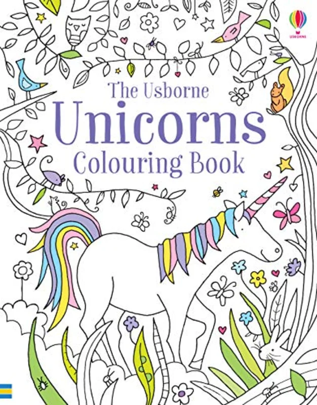 Unicorns Colouring Book (Colouring Books): 1