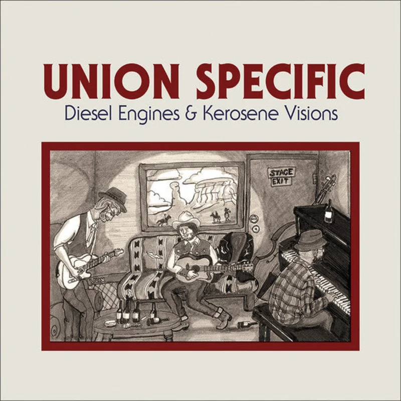 Union Specific - Diesel Engines & Kerosene Visions (Vinyl)
