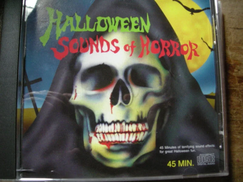 Unknown Artist - Halloween Sounds Of Horror (CD)