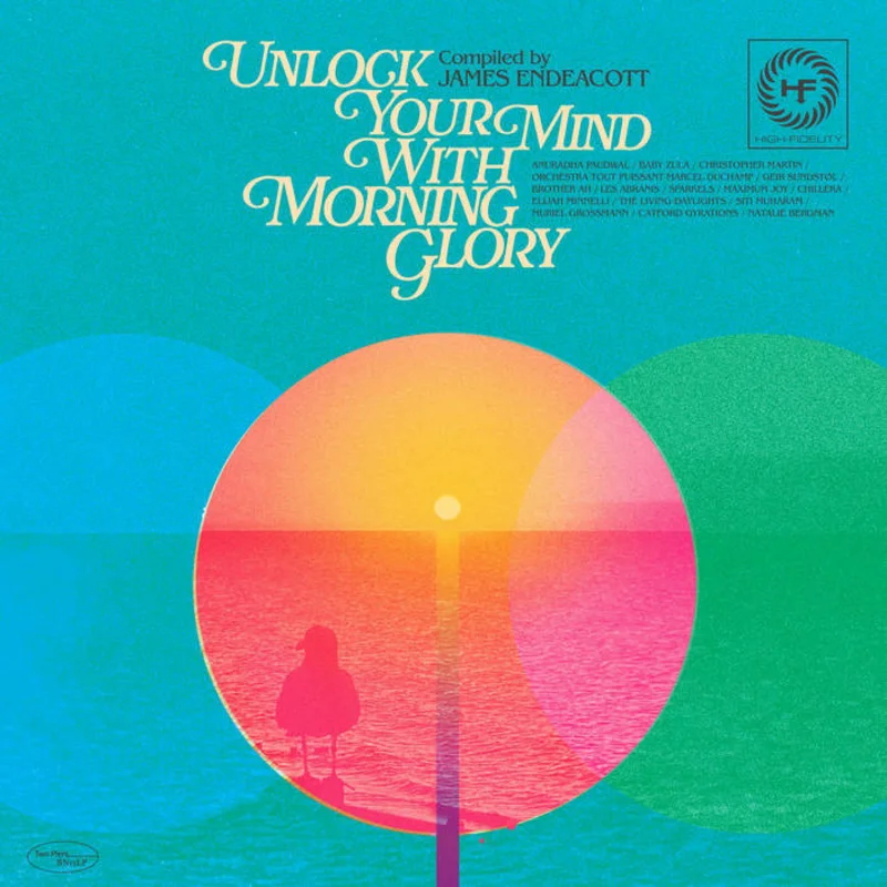 Unlock Your Mind With Morning Glory Compiled by James Endeacott (2LP Sunbeam Orange Vinyl)