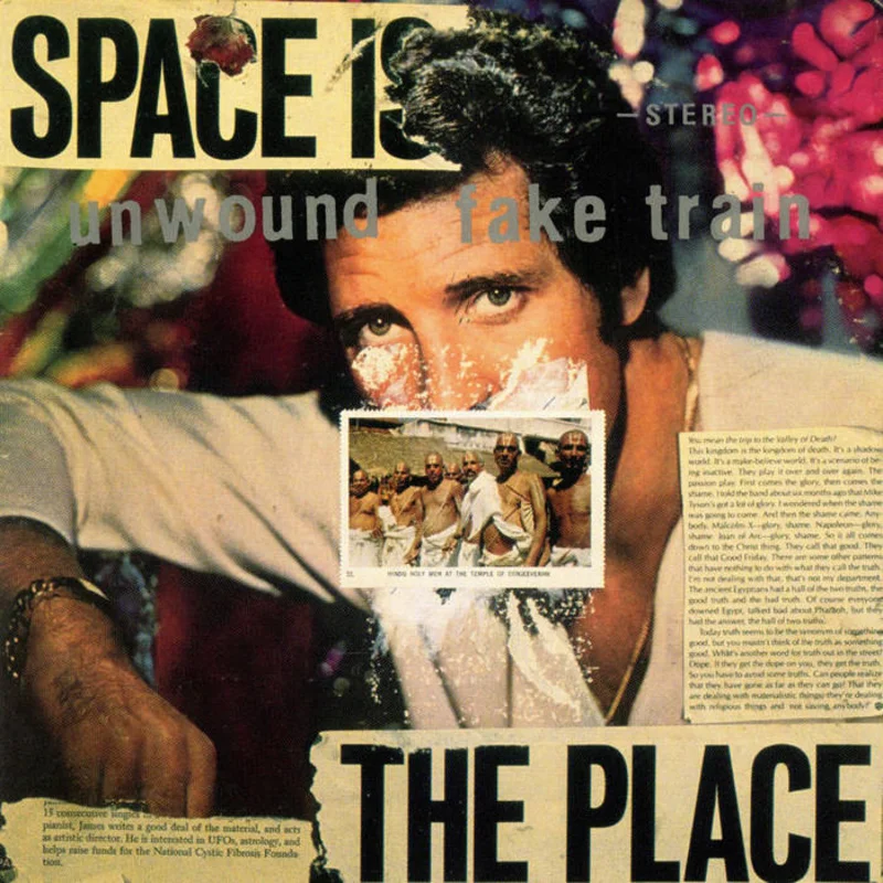 Unwound - Fake Train LP