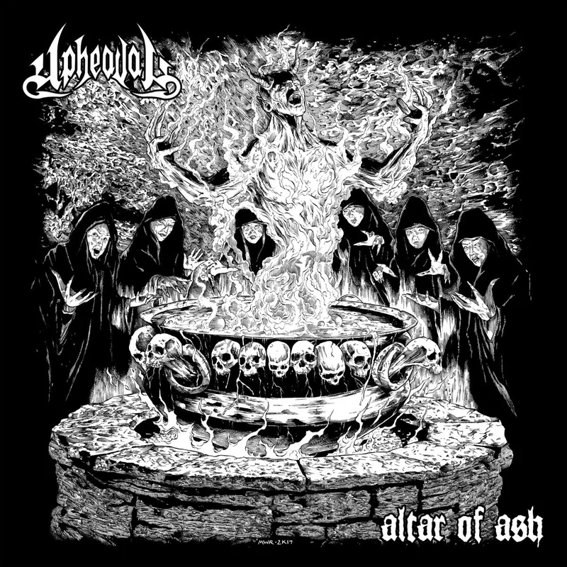 Upheaval - Altar of Ash LP