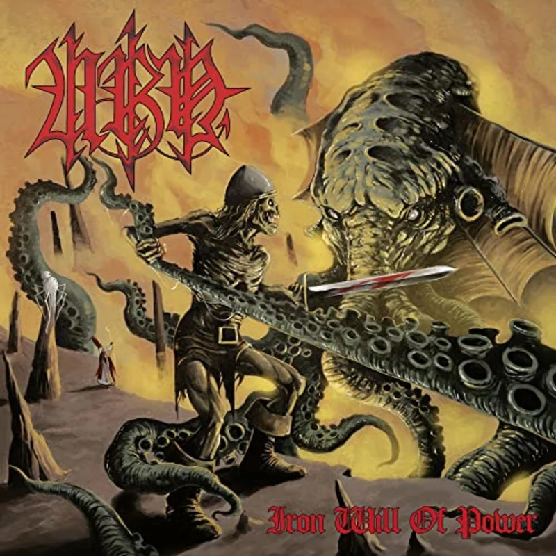 Urn - Iron Will Of Power [CD]