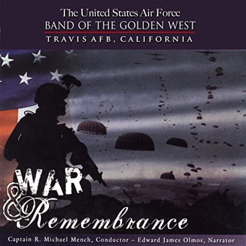 Us Air Force Band Golden West - WAR AND REMEMBRANCE [CD]