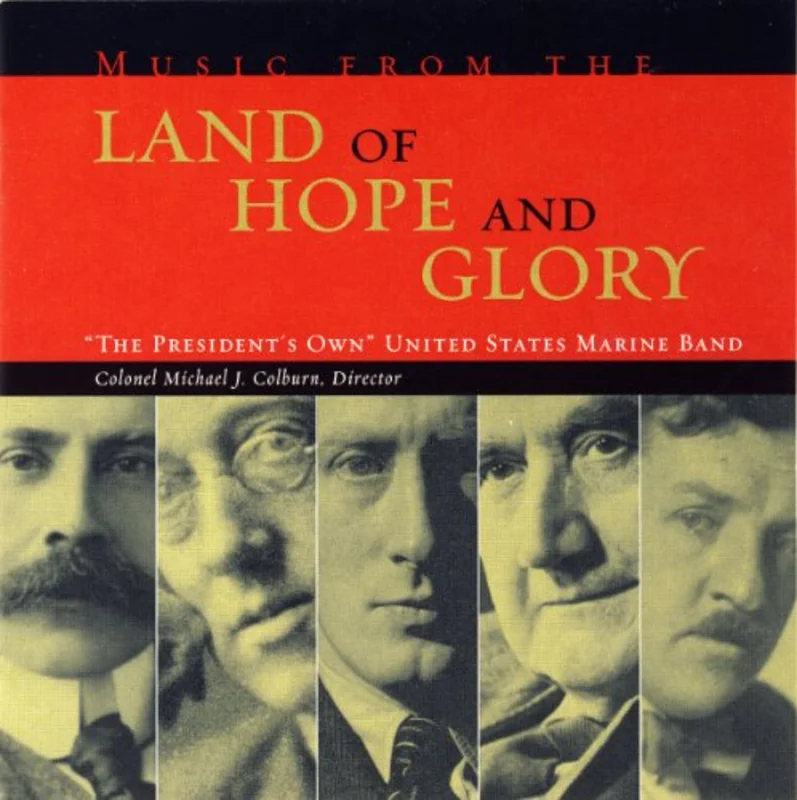 Us Marine Band - MUSIC FROM THE LAND OF HOPE AN [CD]