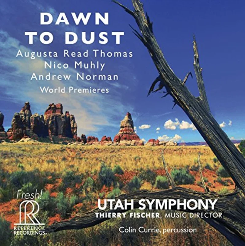 Utah Symphony - Dawn To Dust [CD]