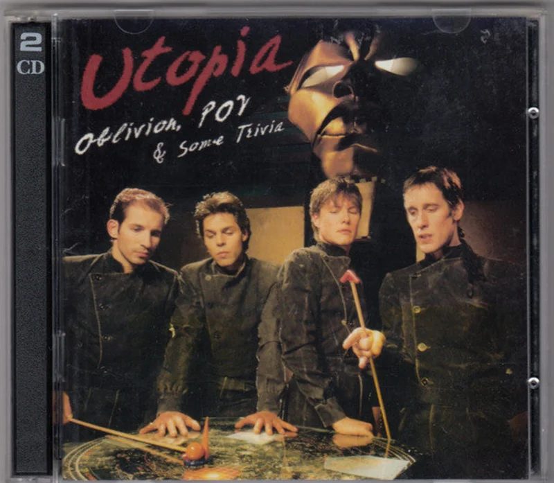 Utopia - Oblivion, POV & Some Trivia (CD)