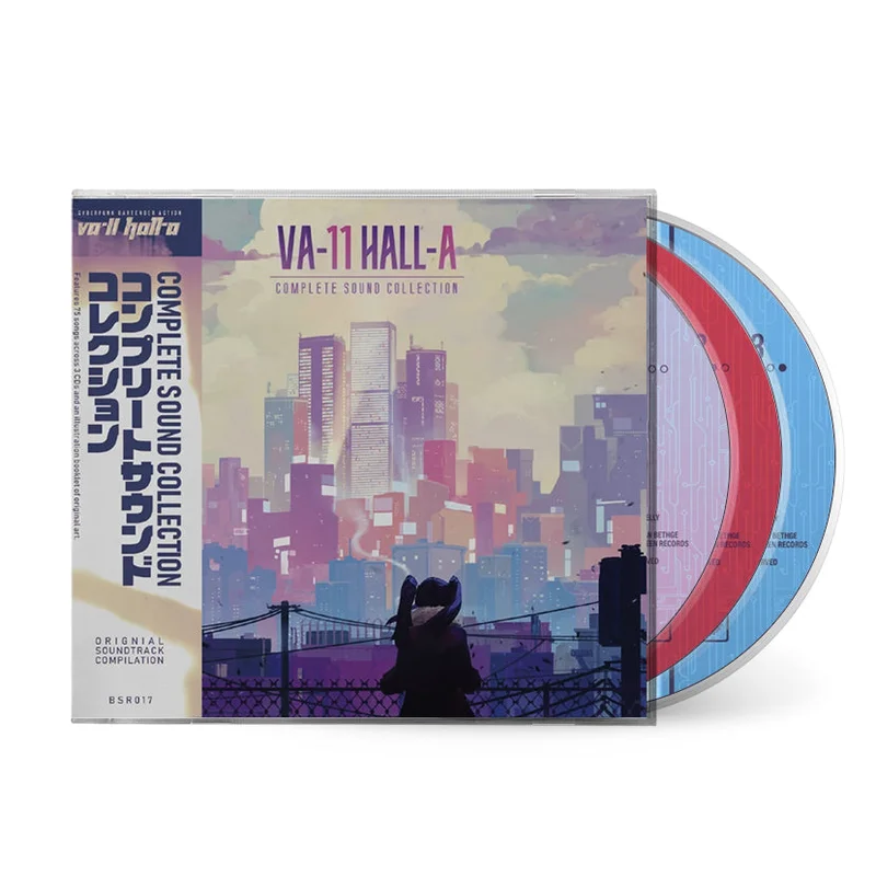 VA-11 HALL-A (Complete Sound Collection) [CD]