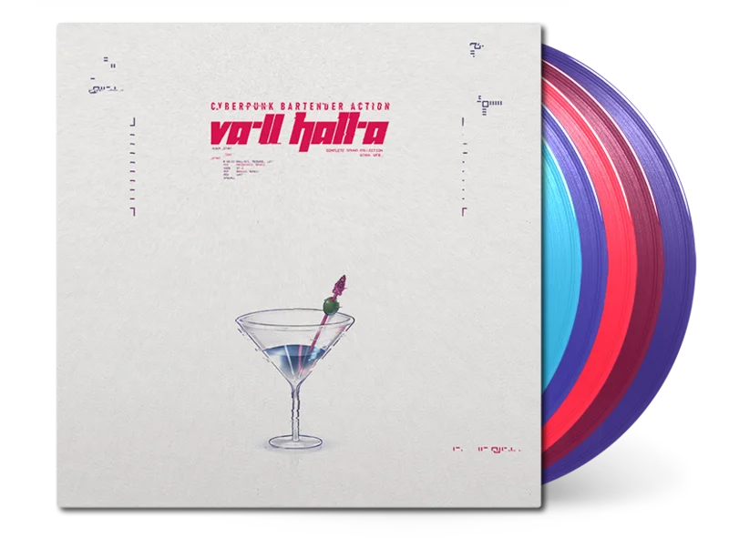 VA-11 HALL-A: Complete Sound Collection [Vinyl Boxset]