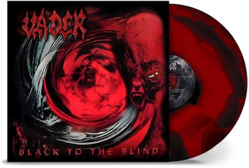 Vader-Black To The Blind (Red Black Sunburst Vinyl) (LP)