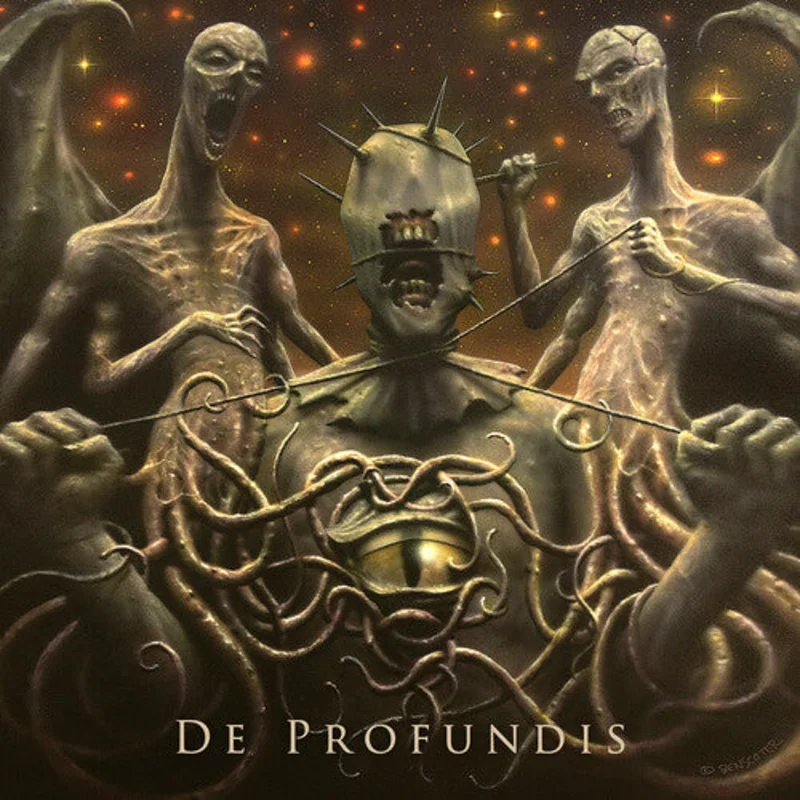 Vader-De Profundis (Trans Yellow Vinyl) (LP)