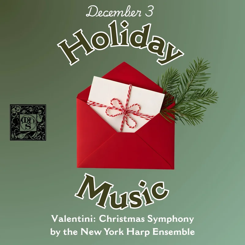 Valentini: "Christmas" Symphony (arr. for harp ensemble)