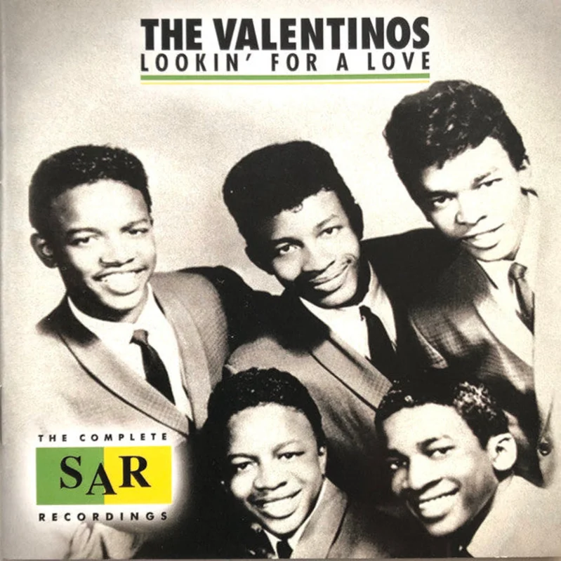 Valentinos - Lookin' For A Love (The Complete SAR Recordings) (CD)