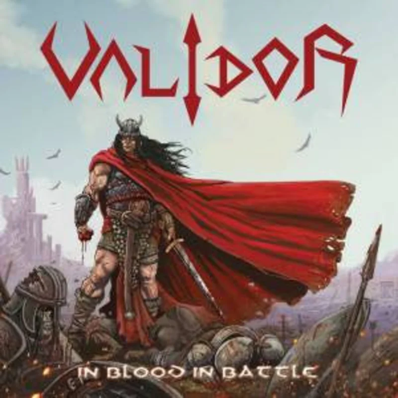 Validor - In Blood in Battle (CD)