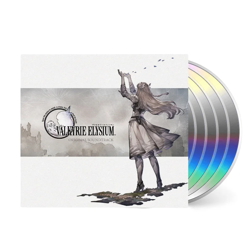 VALKYRIE ELYSIUM (Original Soundtrack) [CD]