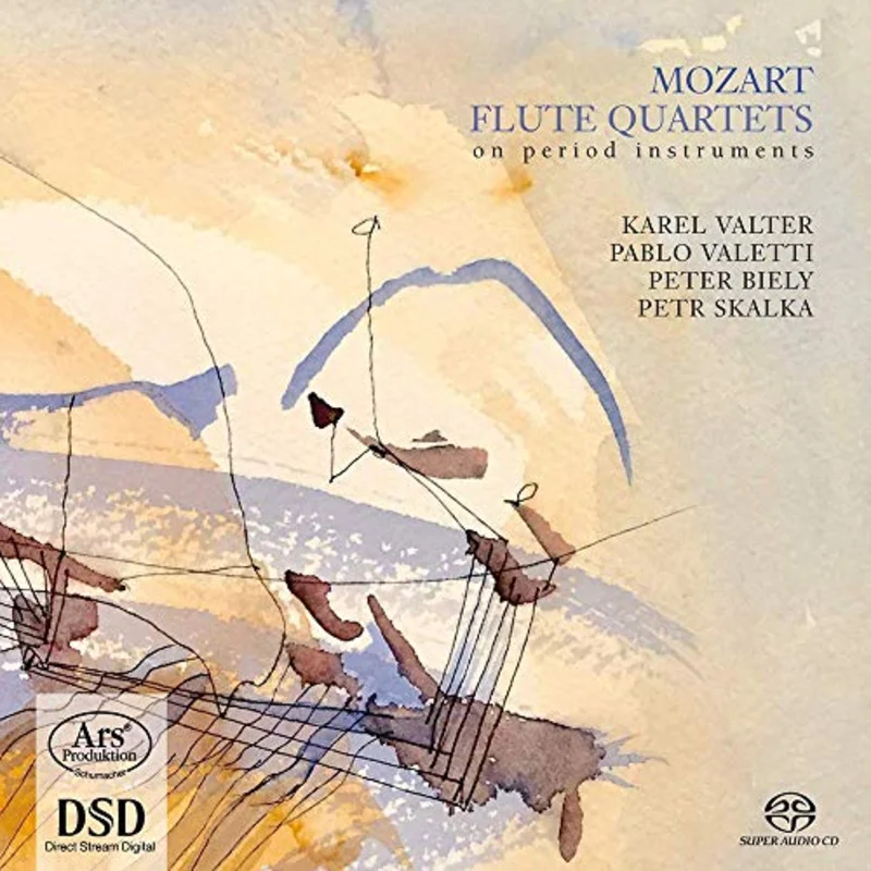 Valter; Valetti - Mozart: Flute Quartets On Period Instruments [CD]