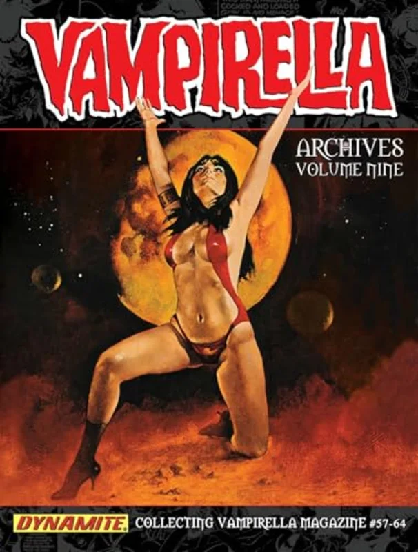 Vampirella Archives Volume 9