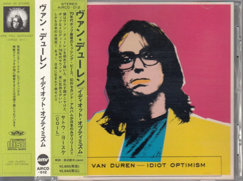 Van Duren - Idiot Optimism (CD)
