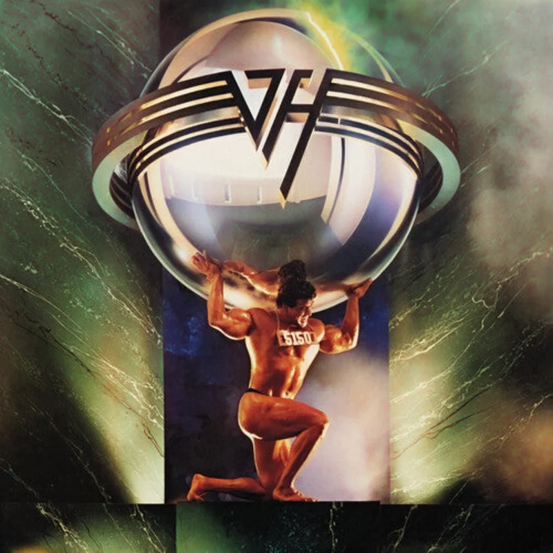 Van Halen-5150 (INEX) (Green Vinyl) (2XLP)