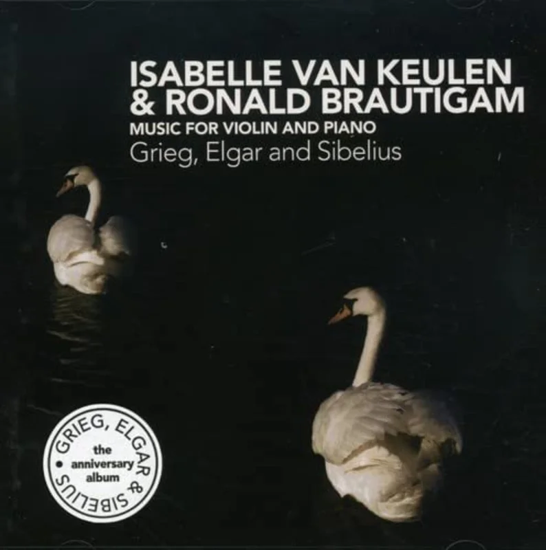 Van Keulen/brautigam - Grieg, Elgar, Sibelius: Music for Violin & Piano [CD]