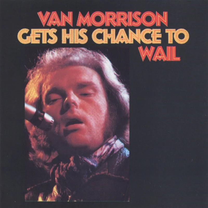 Van Morrison - Gets His Chance To Wail (CD)