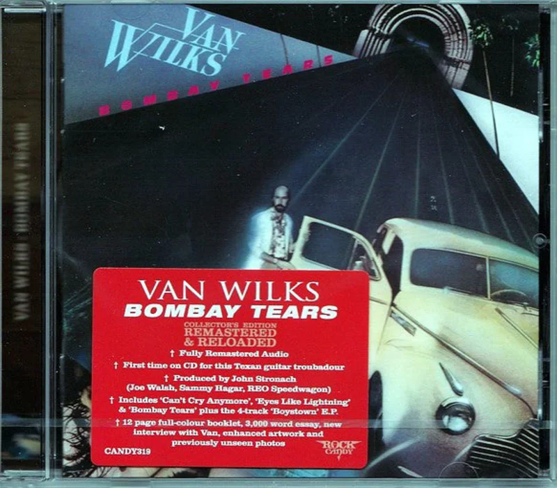 Van Wilks - Bombay Tears (CD)