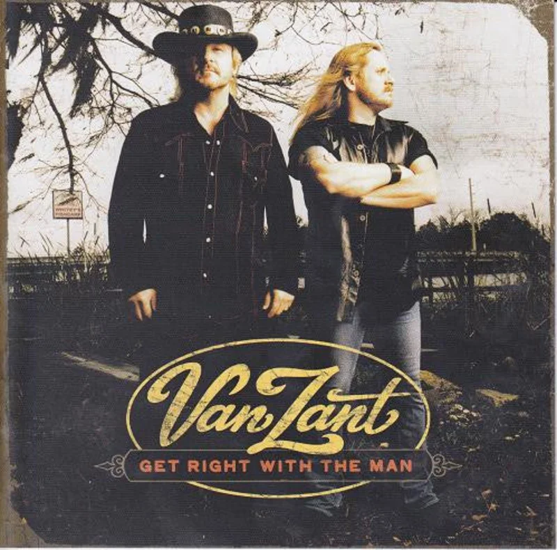 Van Zant - Get Right With The Man (CD)
