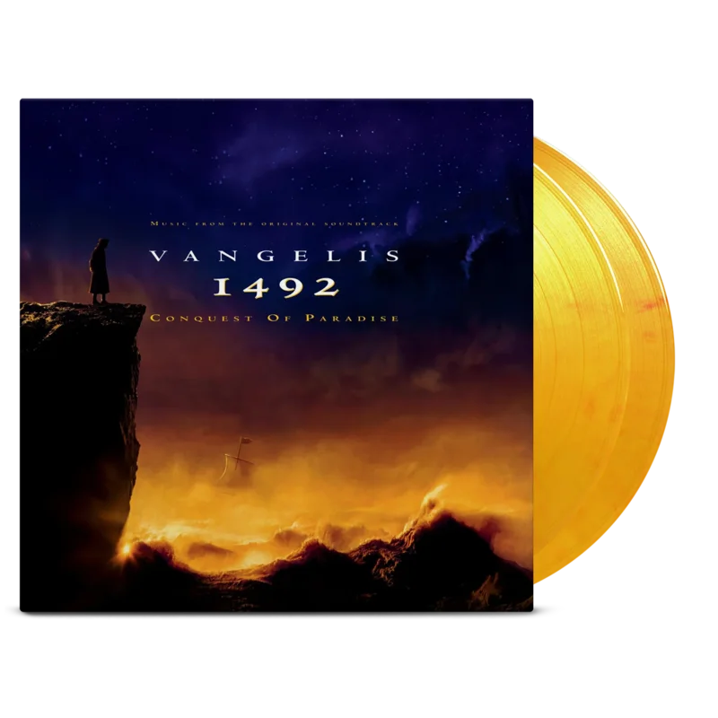 Vangelis 1492: Conquest of Paradise - Vinyl Soundtrack