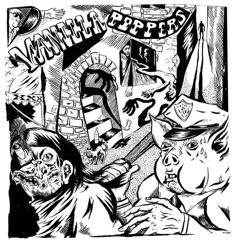 Vanilla Poppers - Vanilla Poppers LP