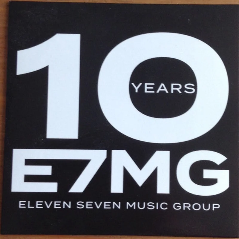 Various - 10 Years E7MG Eleven Seven Music Group (CD)