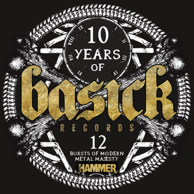 Various - 10 Years Of Basick Records (CD)
