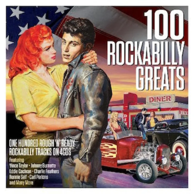 Various - 100 Rockabilly Hits-"One Hundred Rough 'N' Ready Rockabilly Tracks On 4 CD'S (CD)