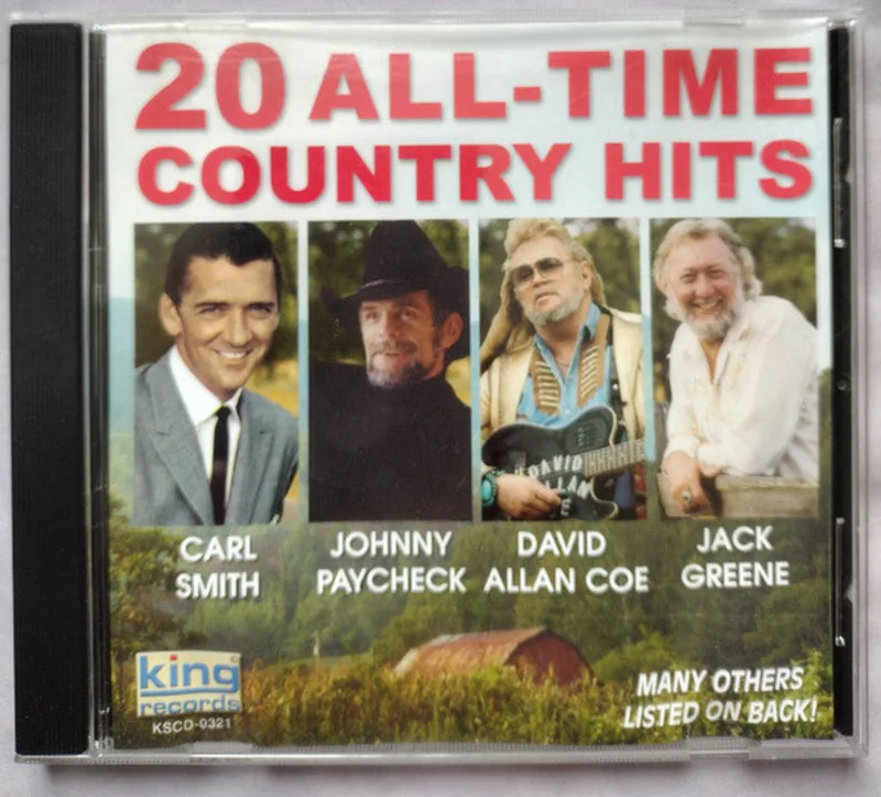Various - 20 All-Time Country Hits (CD)