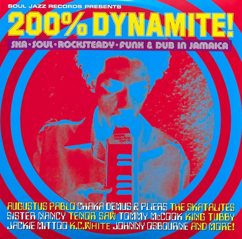 Various - 200% Dynamite! (Vinyl)