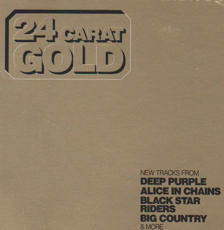 Various - 24 Carat Gold (CD)