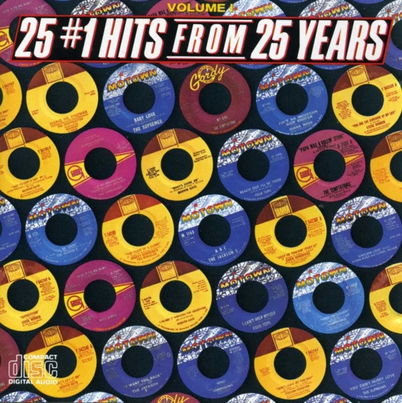 Various - 25 #1 Hits From 25 Years (CD)