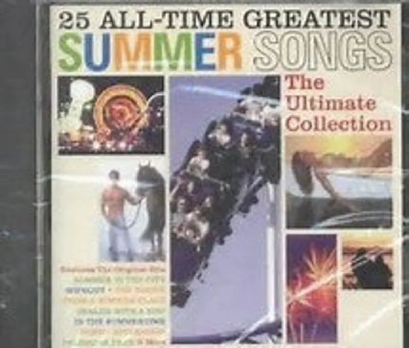 Various - 25 All-Time Greatest Summer Songs The Ultimate Collection (CD)