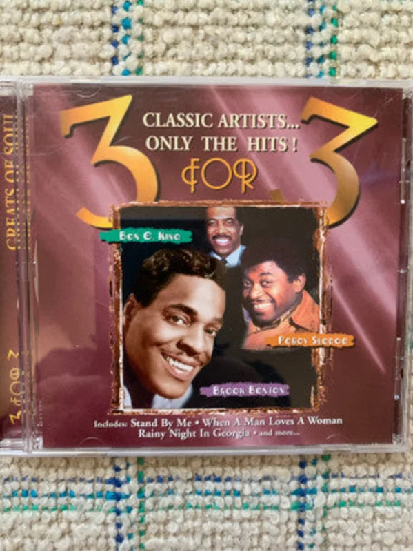 Various - 3 For 3 (Greats Of Soul) (CD)