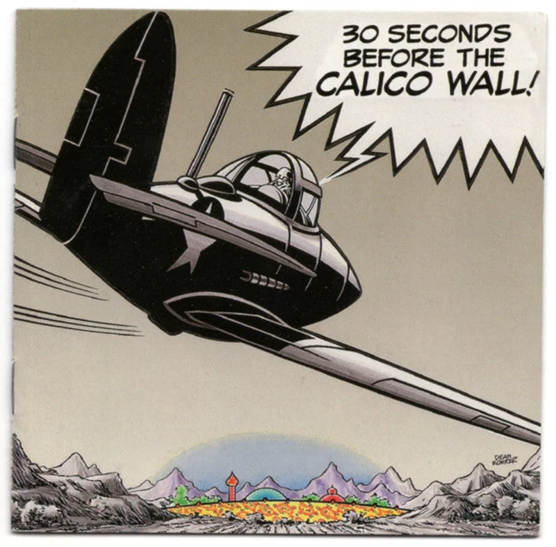 Various - 30 Seconds Before The Calico Wall! (CD)