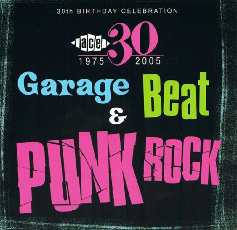 Various - 30th Birthday Celebration - Garage, Beat And Punk Rock (CD)