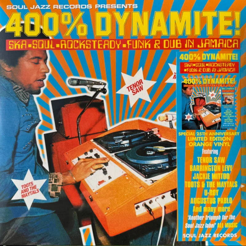 Various - 400% Dynamite! (Vinyl)