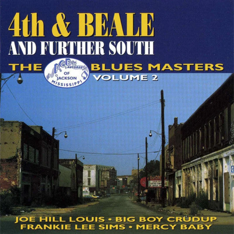 Various - 4th And Beale And Further South (CD)