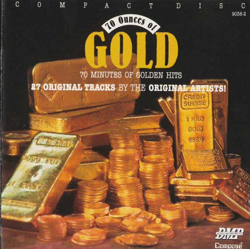 Various - 70 Ounces Of Gold / Golden Hits (CD)