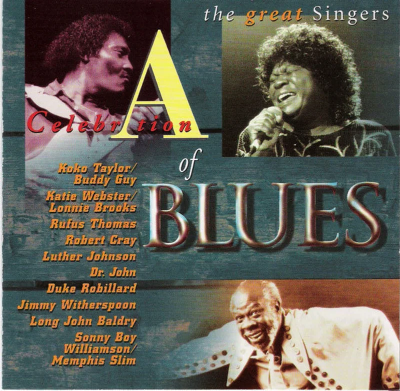 Various - A Celebration Of Blues - The Great Singers (CD)